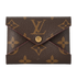 Louis Vuitton Small Kirigami Pochette, &pound;220, Accessories, Brown, Canvas, Front view